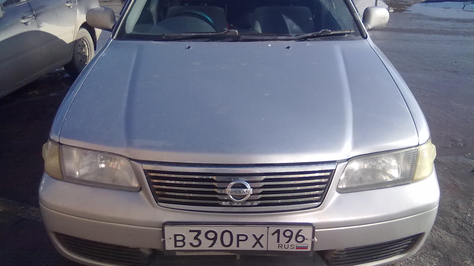 Nissan Sunny (B15) 1.5 бензиновый 2002 | на DRIVE2