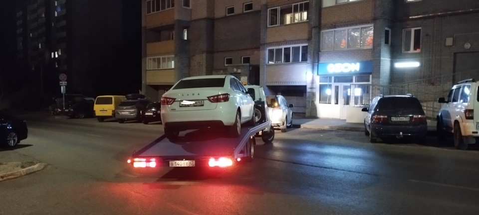 Думал Порвался ремень ГРМ все симптомы были схожи, 19 год машина ...