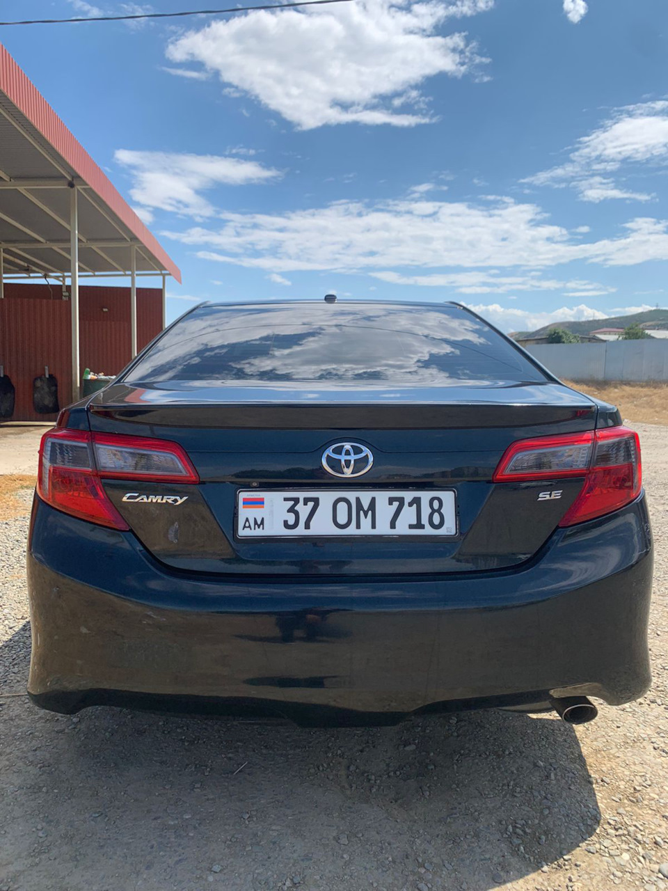 Для тех, кто присматривает себе такую же Камри с Америки — Toyota Camry  (XV50), 2,5 л, 2012 года | другое | DRIVE2