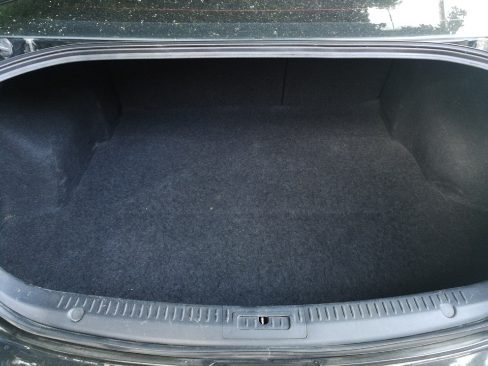Коврик в багажник — Mazda 6 (2G) GH, 2 л, 2007 года | аксессуары | DRIVE2