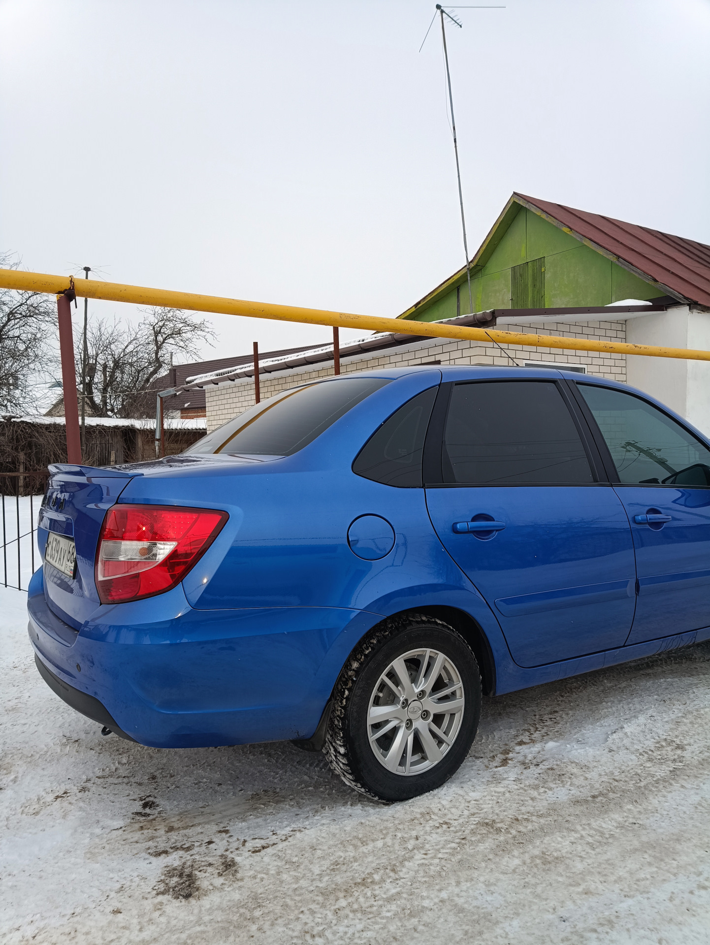 Виброизоляция задних дверей — Lada Гранта (2G) FL, 1,6 л, 2021 года ...
