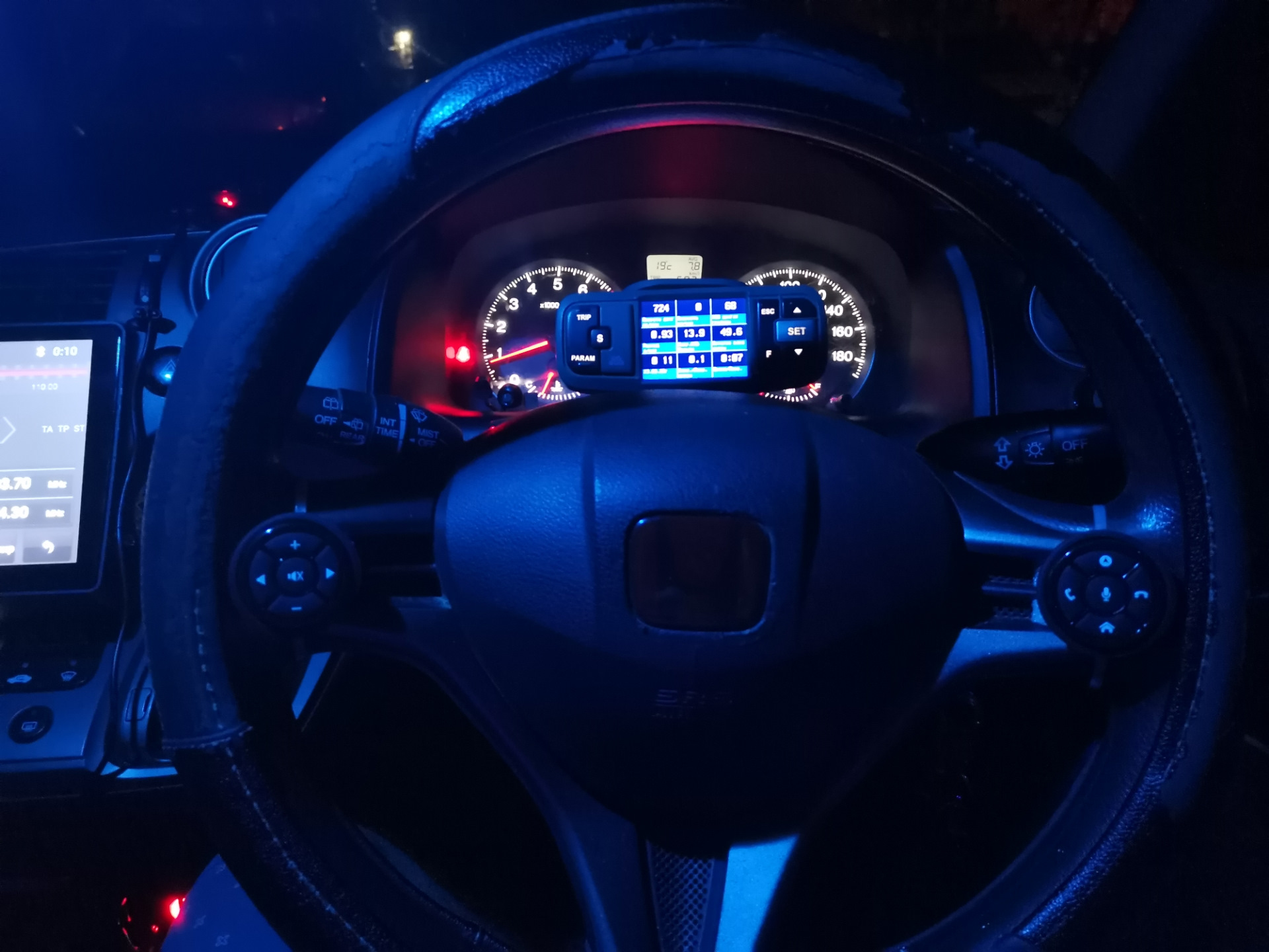 Мультируль — Honda Stream (RN6-9), 1,8 л, 2008 года | электроника | DRIVE2
