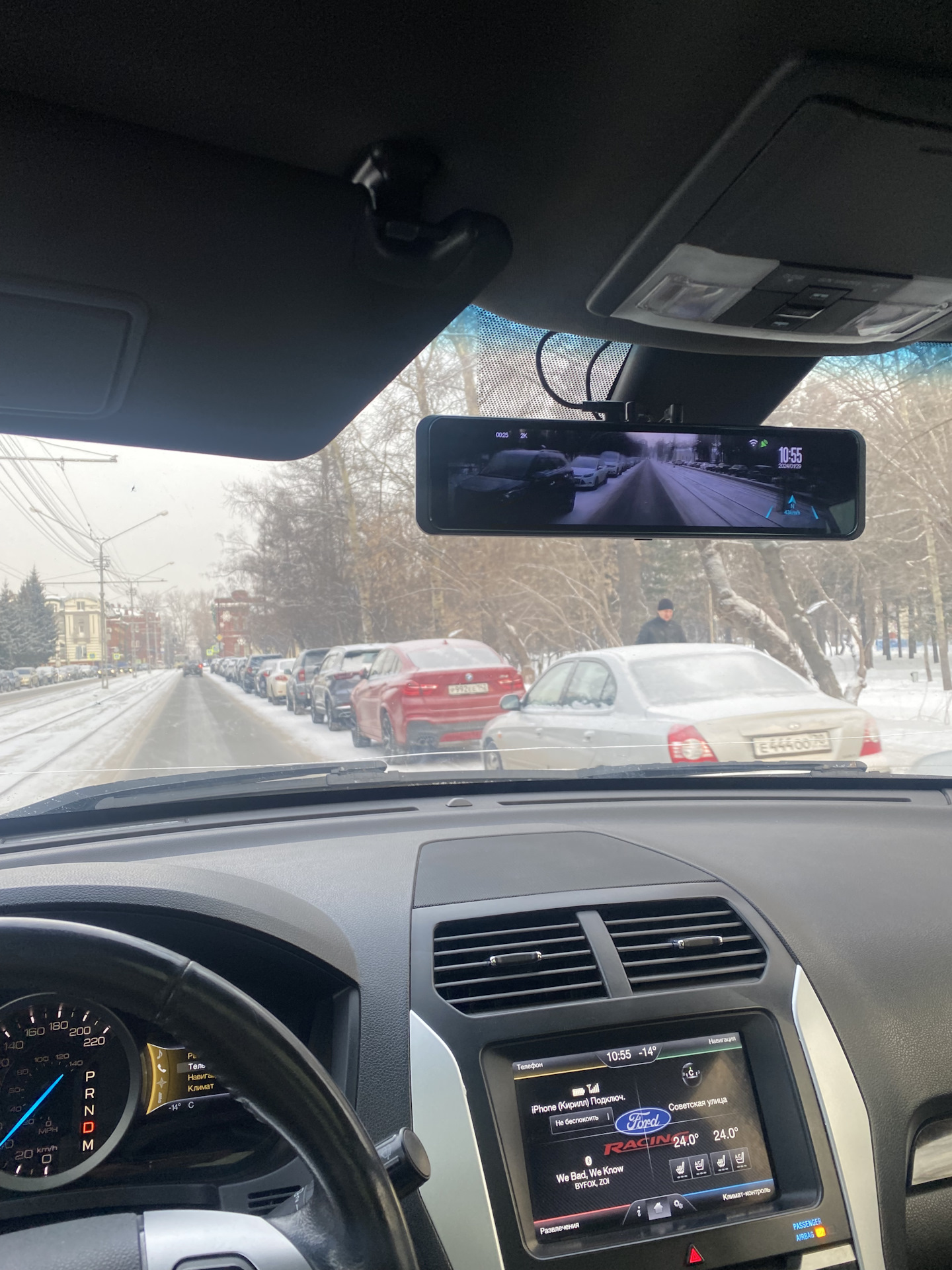 Зеркало регистратор | повторители в зеркала — Ford Explorer (5G), 3,5 л ...