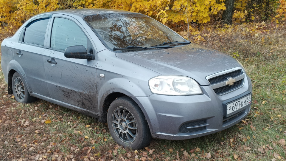 Замена лампочек подсветки брака печки — Chevrolet Aveo Sedan (1G), 1,2 ...
