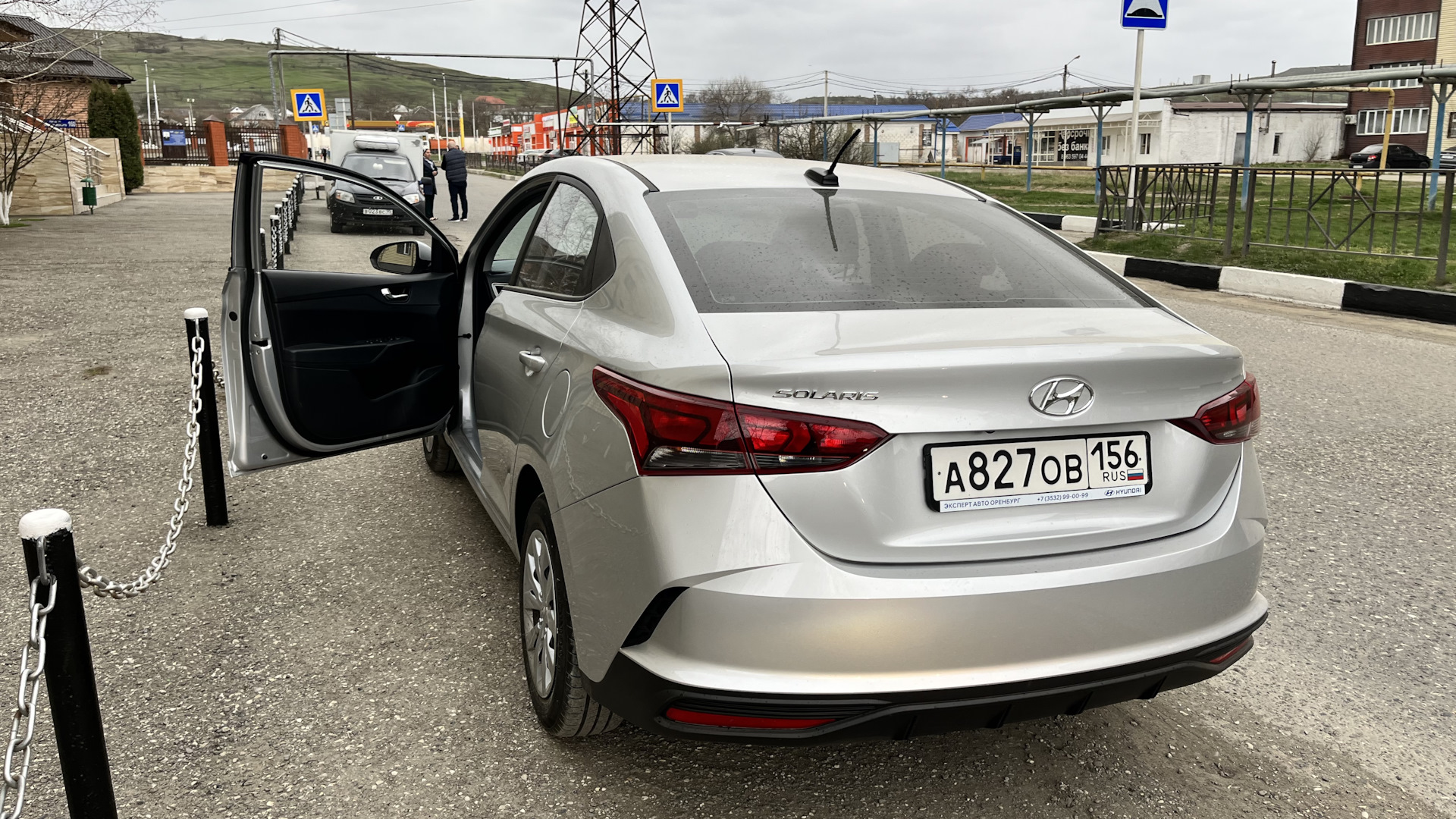 Hyundai Solaris (2G) 1.6 бензиновый 2020 | на DRIVE2