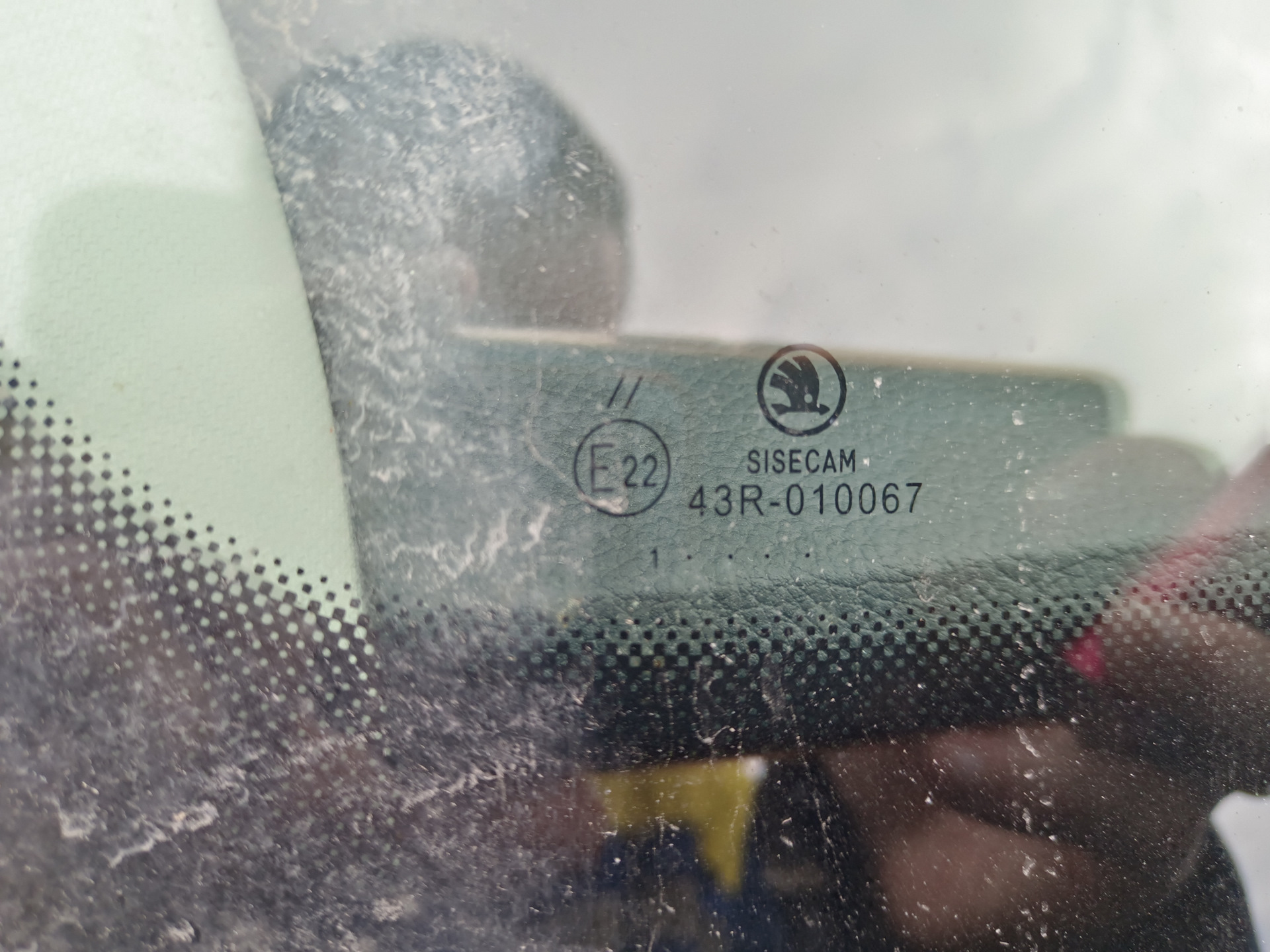 Лобовое стекло. Подскажите по замене — Skoda Kodiaq (1G), 2 л, 2020 ...