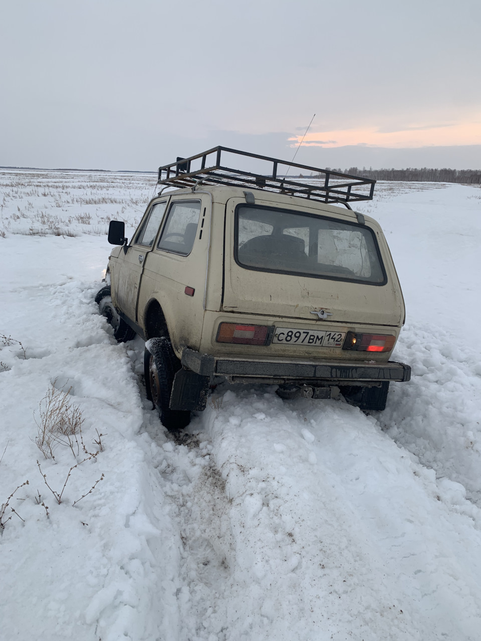 Это увлекательный был аттракцион…»🤣 — Lada 4x4 3D, 1,6 л, 1984 года |  покатушки | DRIVE2