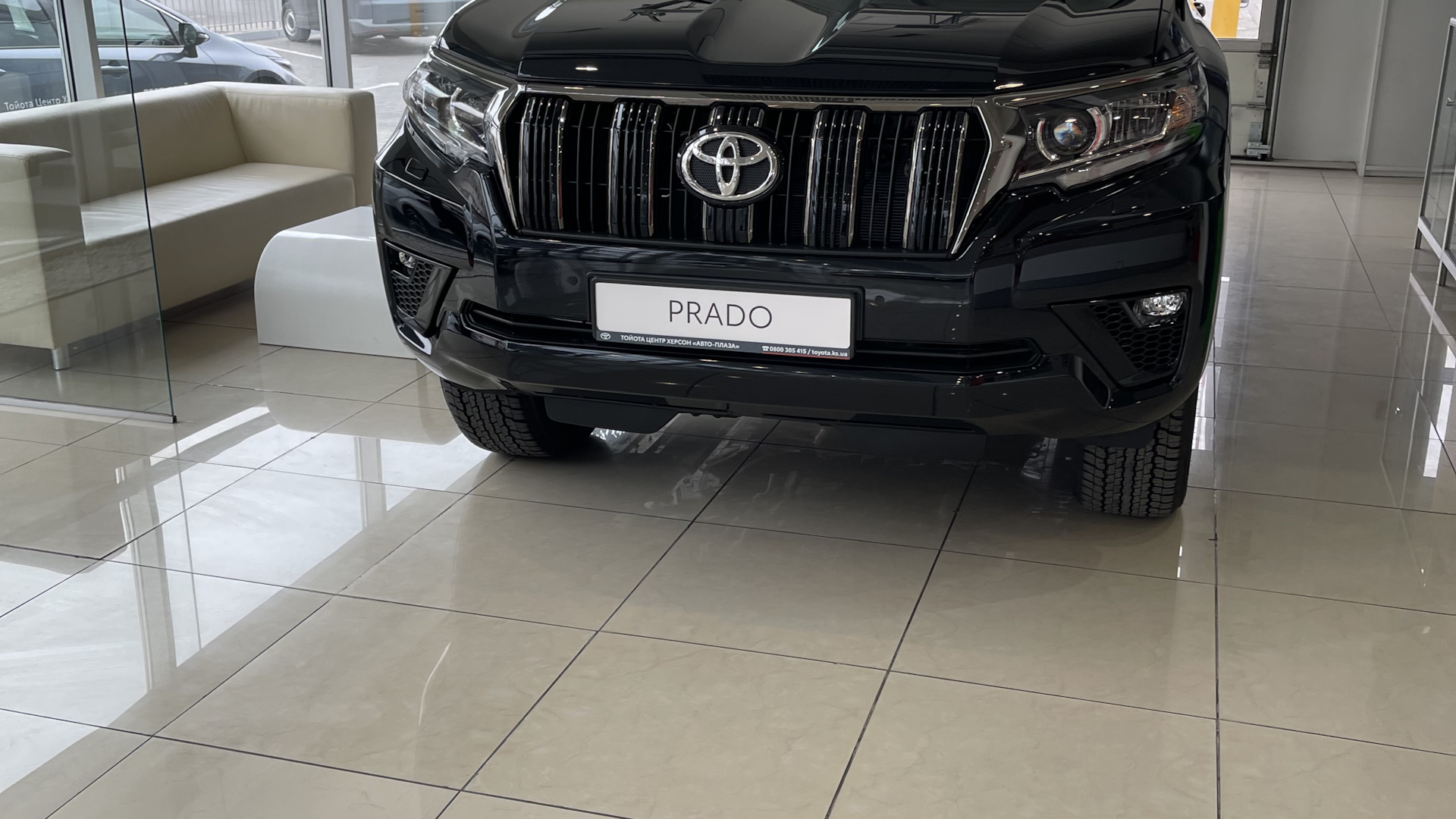 Toyota Land Cruiser Prado 150-series 4.0 бензиновый 2021 | 4 литра  Бэтмобиль на DRIVE2