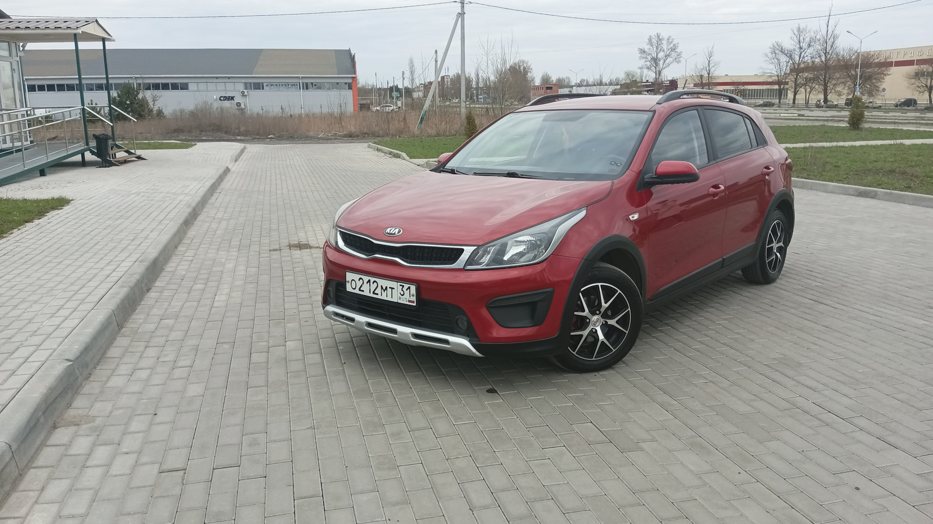 KIA Rio X-Line 1.6 бензиновый 2017 | ВзаимнАя ИГРУШКА на DRIVE2