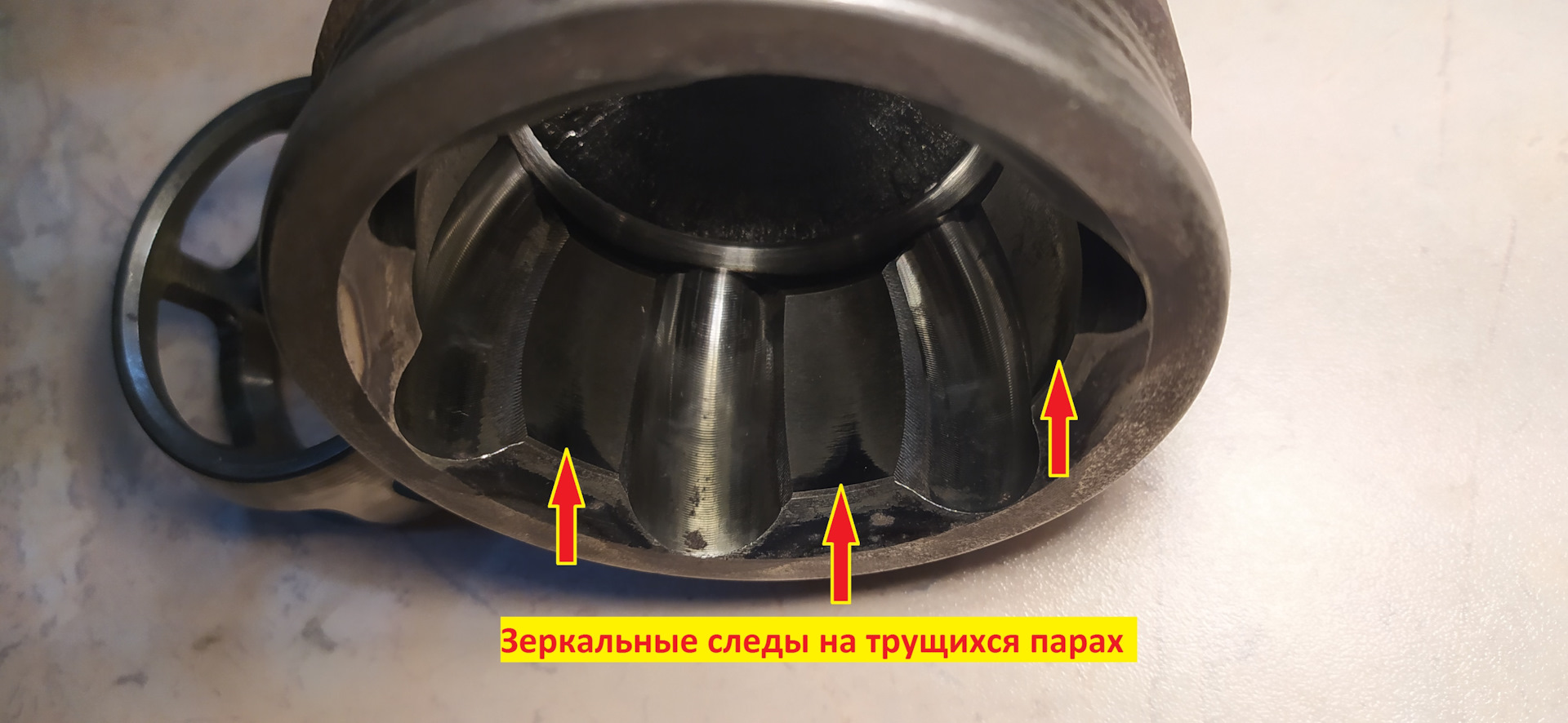 Как снять внутренний шрус приора