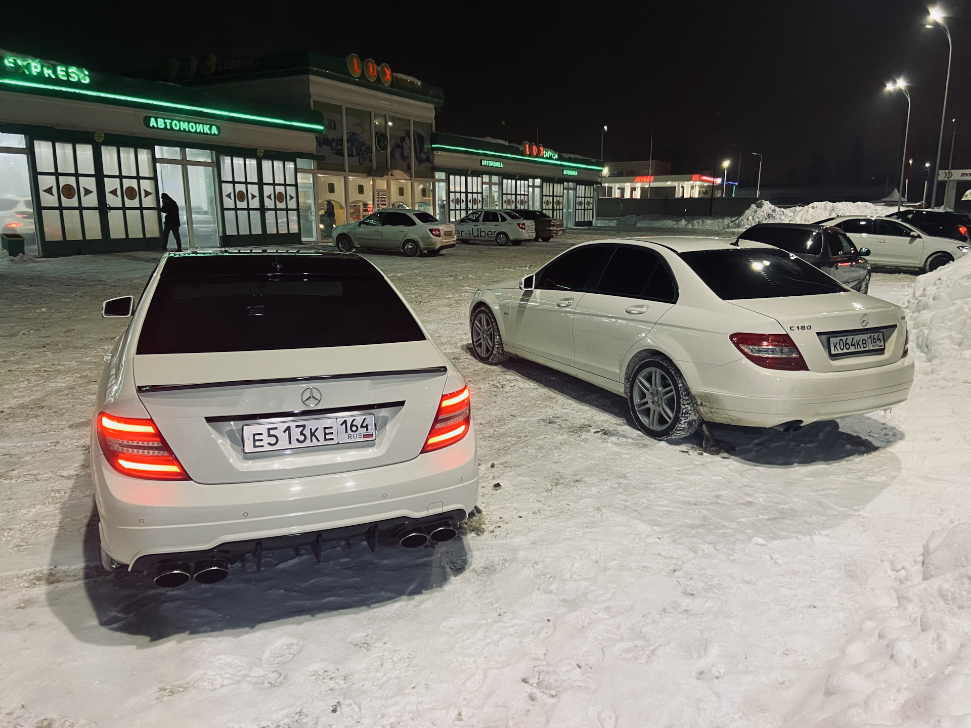 Цешка спорт и цешка дед — Mercedes-Benz C-class (W204), 1,8 л, 2010 ...