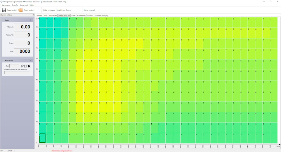Настройка вариатора УОЗ — Микролуч 3DHmel — Peugeot 206 Sedan, 1,6 л ...