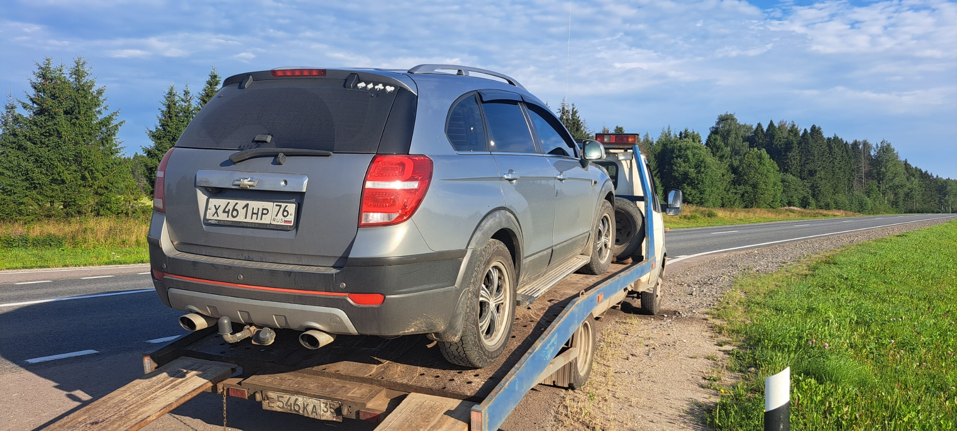 Последняя запись — Chevrolet Captiva (1G), 2,2 л, 2012 года | продажа машины  | DRIVE2