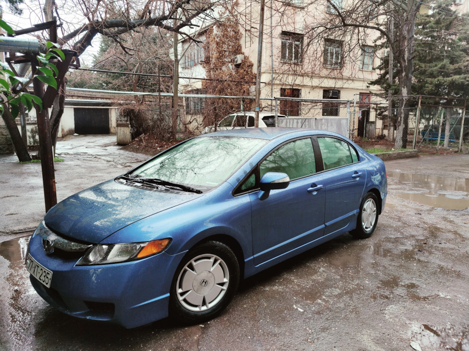 Люфт в руле — Honda Civic Hybrid (2G), 1,3 л, 2009 года | визит на ...