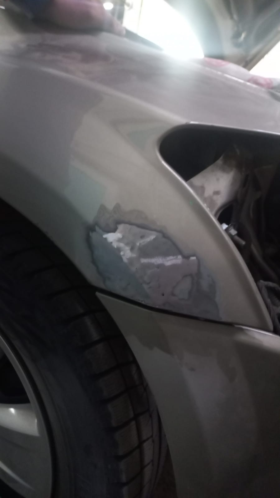 В процессе ремонта 2 — Dodge Caliber