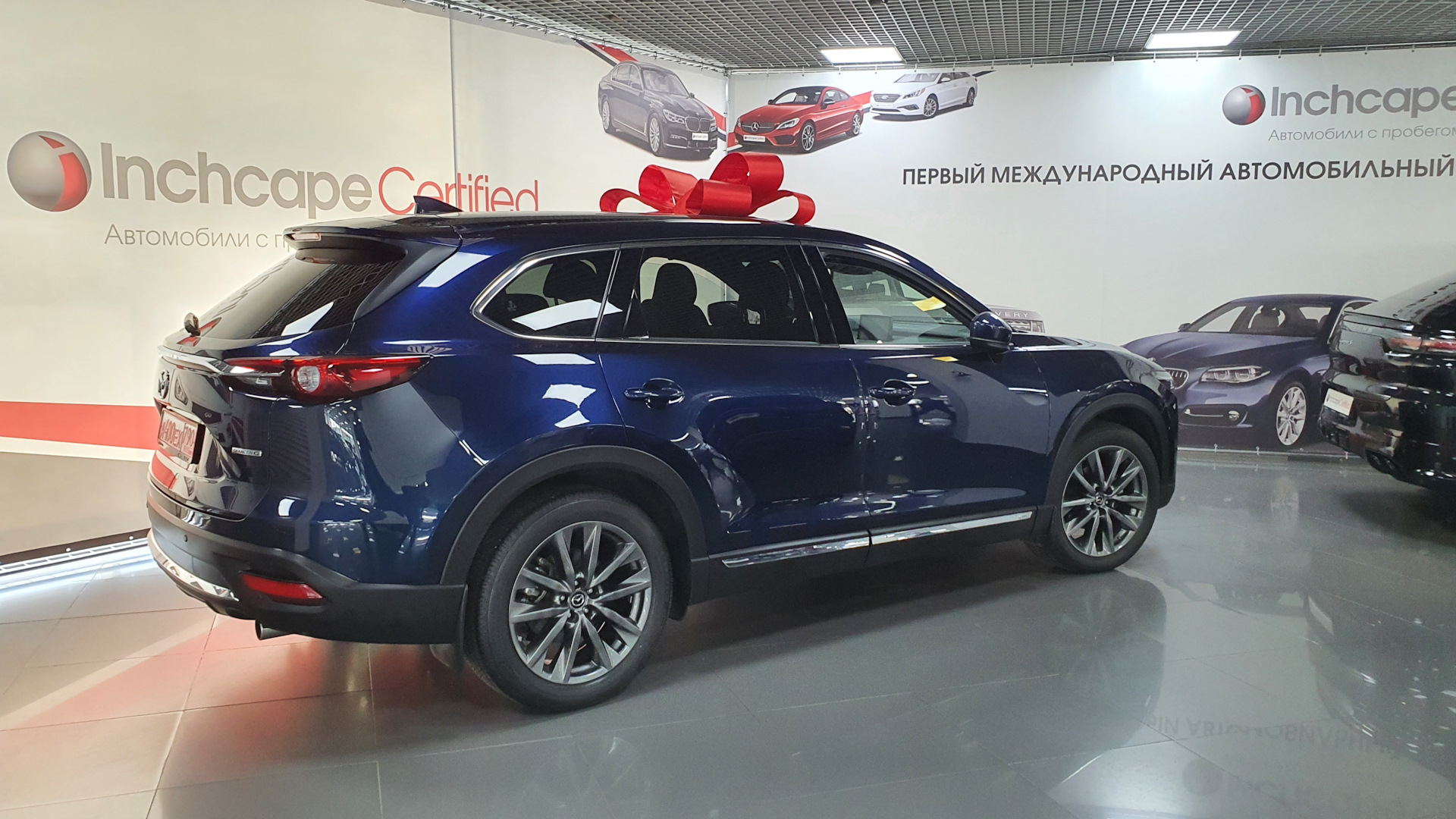 Mazda CX-9 (2G) 2.5 бензиновый 2020 | Синяя акула на DRIVE2