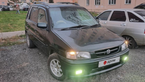 📘 Мануал: руководство по эксплуатации Mazda Demio 1G — Mazda