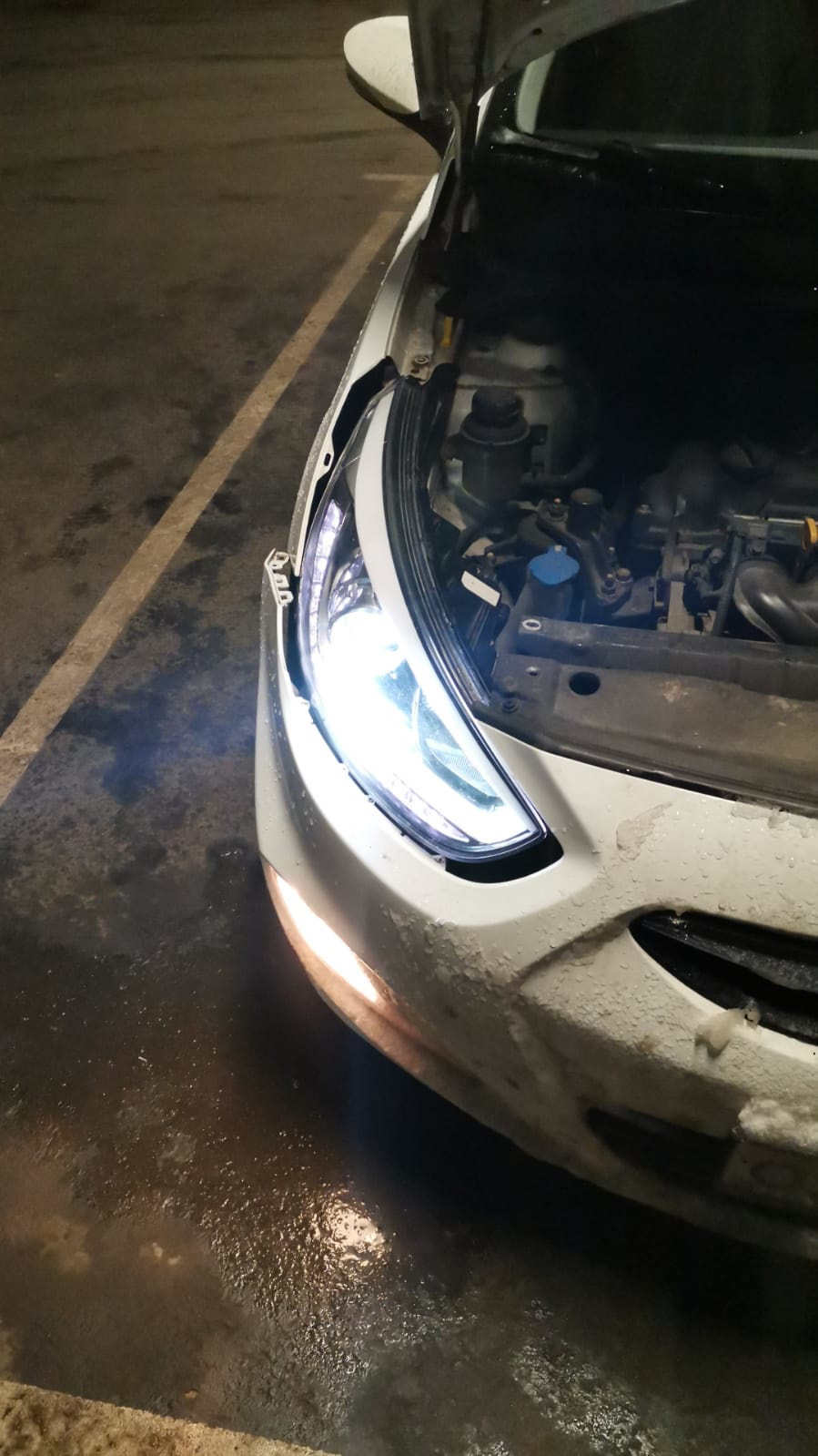 Все работает. — Hyundai Solaris (1G)