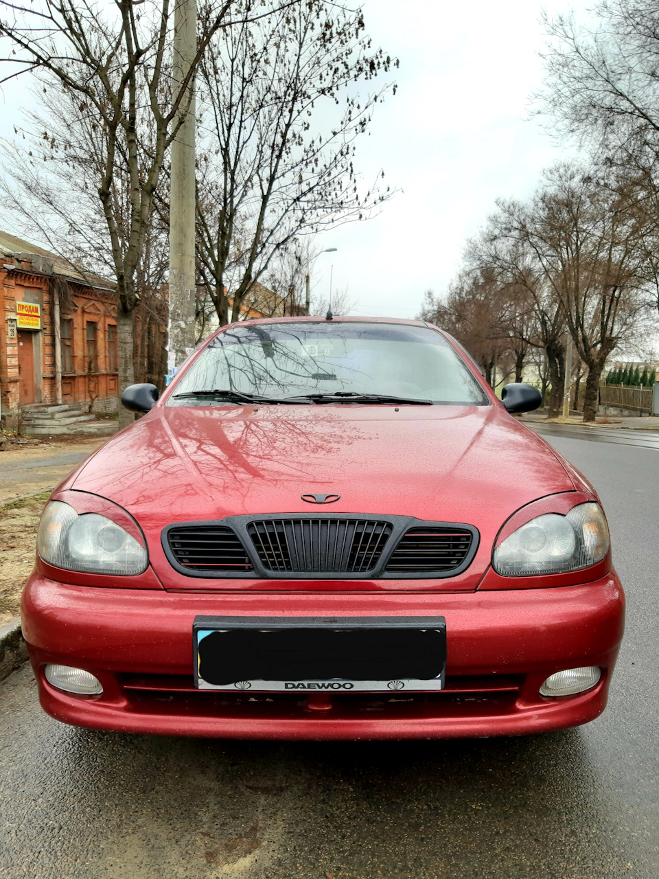 Новый прикид — Daewoo Lanos, 1,5 л, 2007 года | тюнинг | DRIVE2