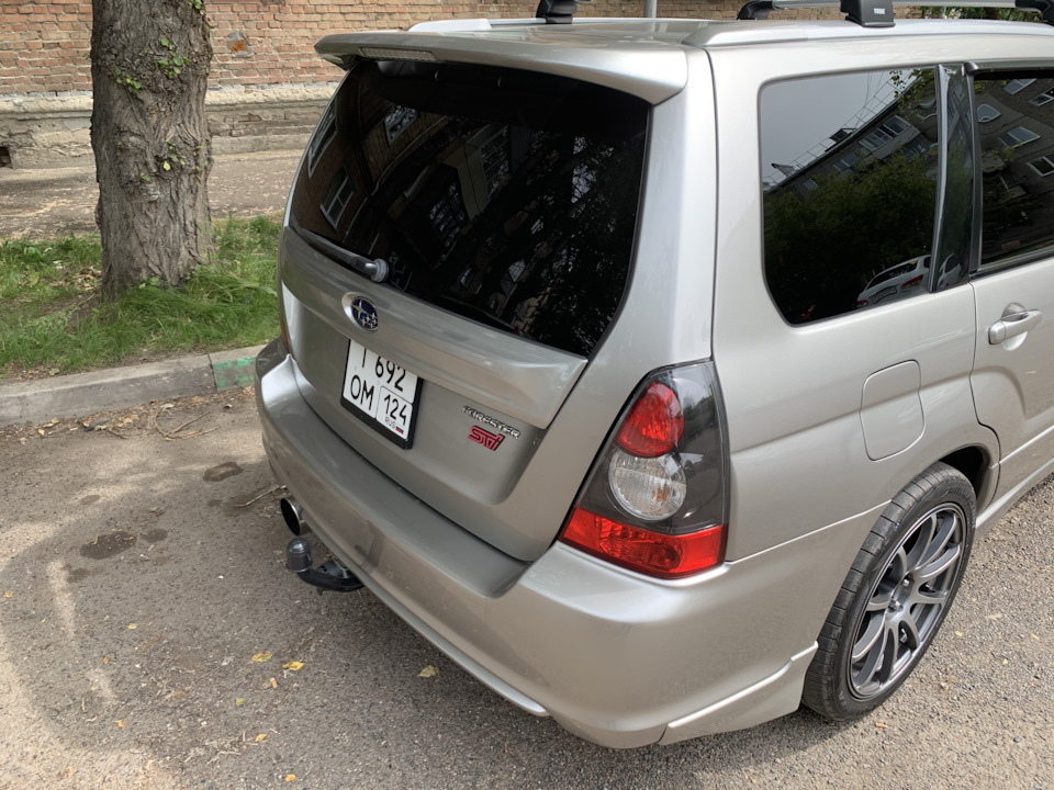 Subaru forester отличие между sg5 и sg9