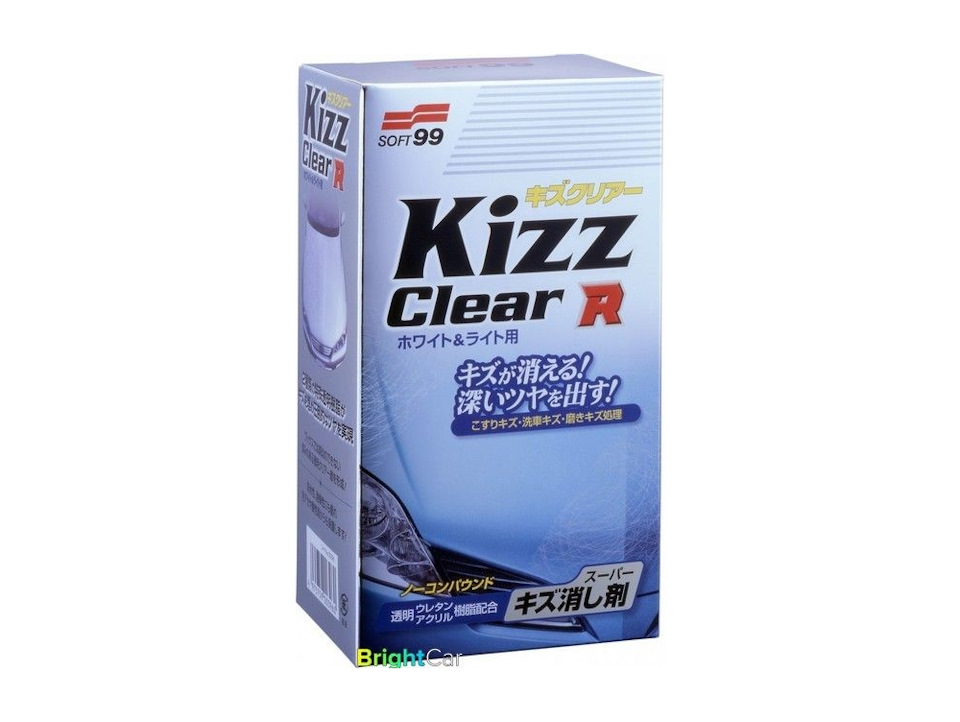 Чистка глиной soft99 и нанесение полироли Soft99 + покраска бордюрки ...