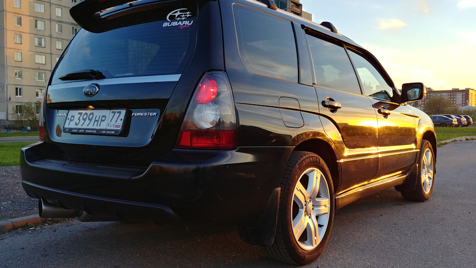 Subaru forester отличие между sg5 и sg9