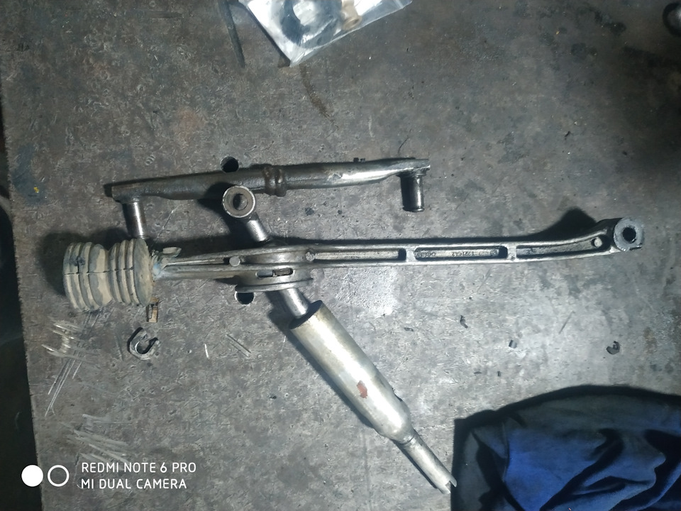 Восстановление кулисы и замена еластички) — BMW 3 series Coupe (E36), 2 ...