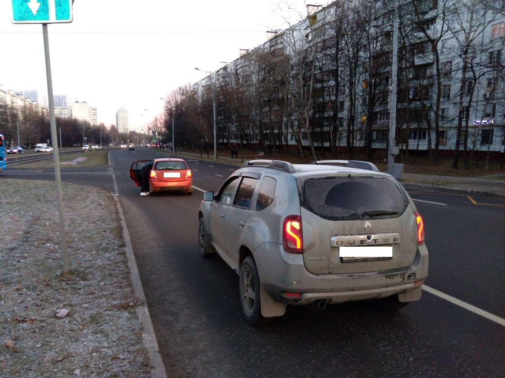 Бабий магнит или 3 ДТП за 2019 год — Renault Duster (1G), 2 л, 2012 года |  ДТП | DRIVE2