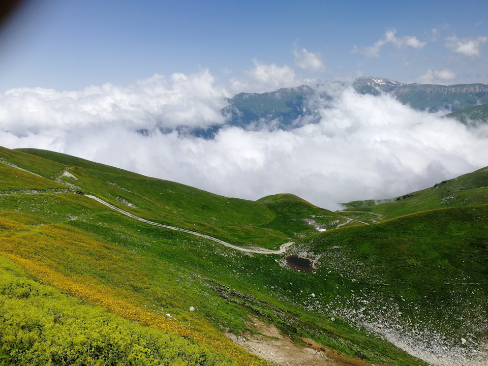 Фото в бортжурнале Toyota Hilux Surf (2G)