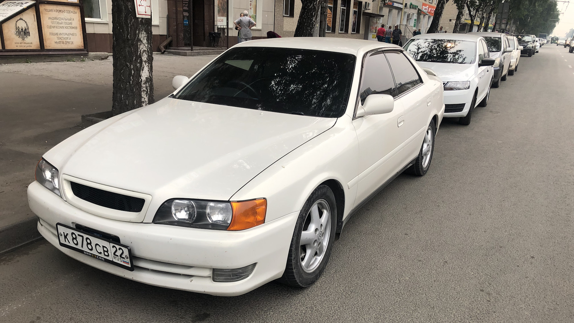 Toyota Chaser (100) 2.5 бензиновый 1997 | Крокодил на DRIVE2