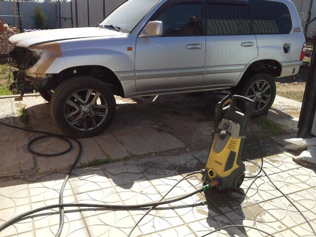 Фото в бортжурнале Toyota Land Cruiser 100