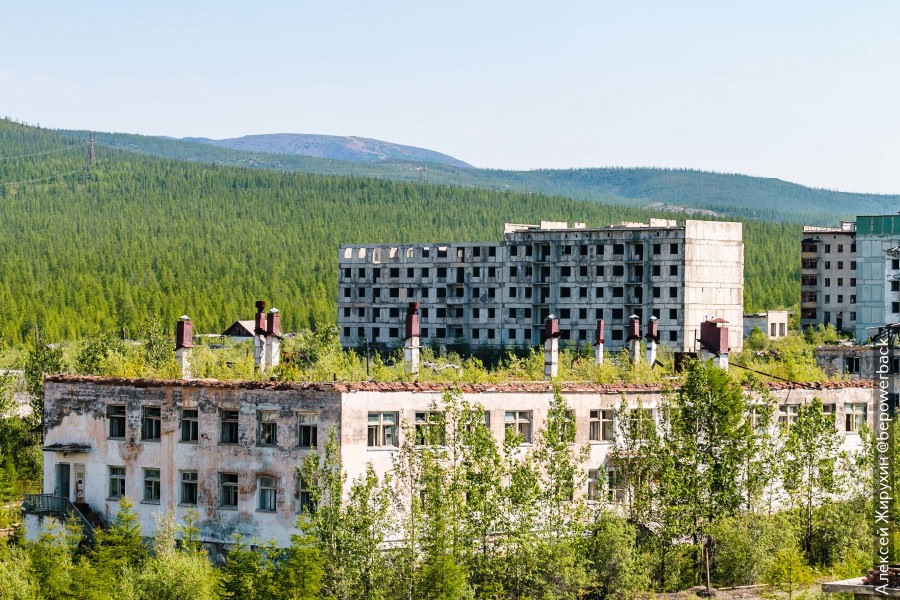 Города призраки россии проект