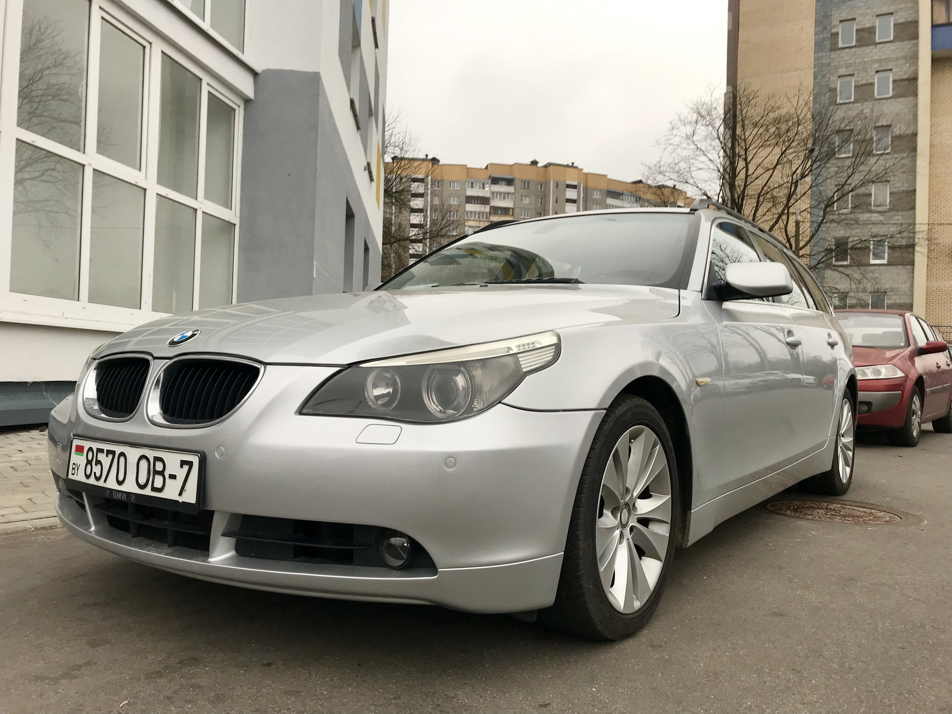 9. Запись о продаже и нюансах! — BMW 5 series Touring (E61), 3 л, 2004 года  | продажа машины | DRIVE2