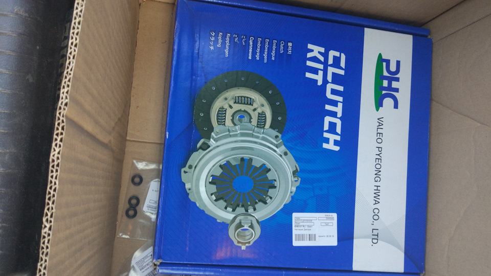 Замена сцепления — Chevrolet Lacetti Sedan, 1,4 л, 2016 года | своими ...