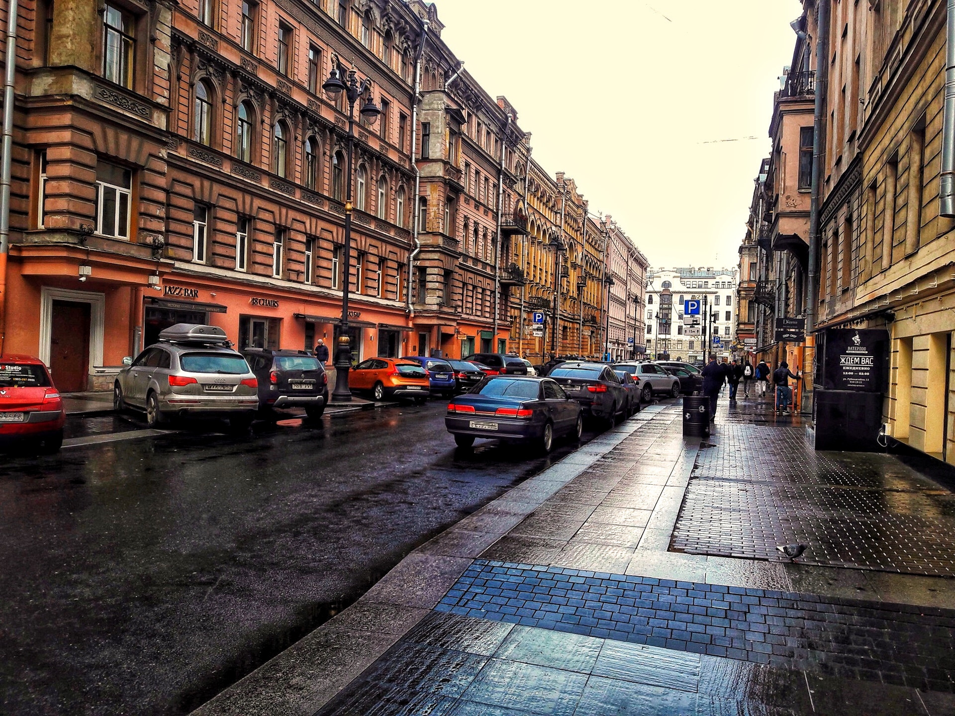 Улица Рубинштейна улицы Санкт-Петербурга