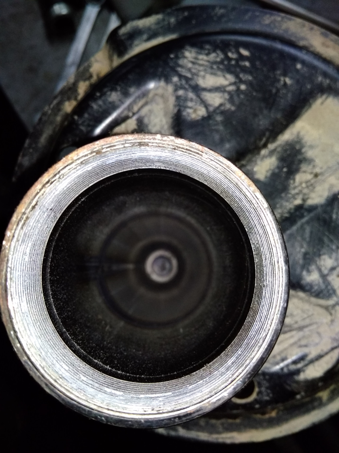 замена передних амортизаторов на иномарочные — ИЖ 2126, 1,6 л., 2003 ...