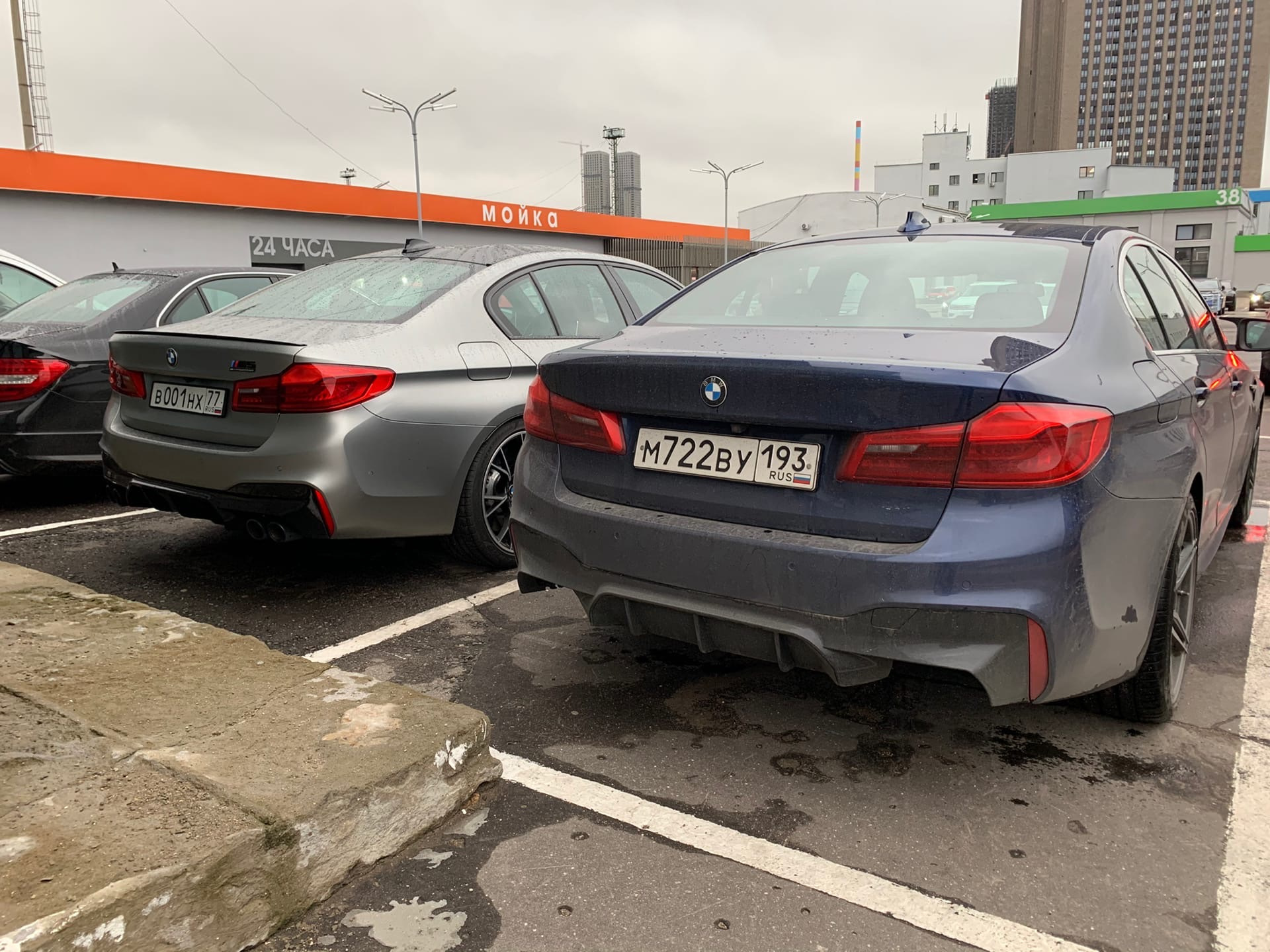 Bmw m5 подвеска не для российских дорог