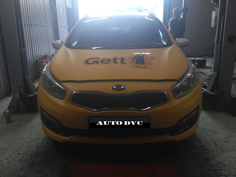 Kia Ceed jd увеличение клиренса — AUTODVC на DRIVE2
