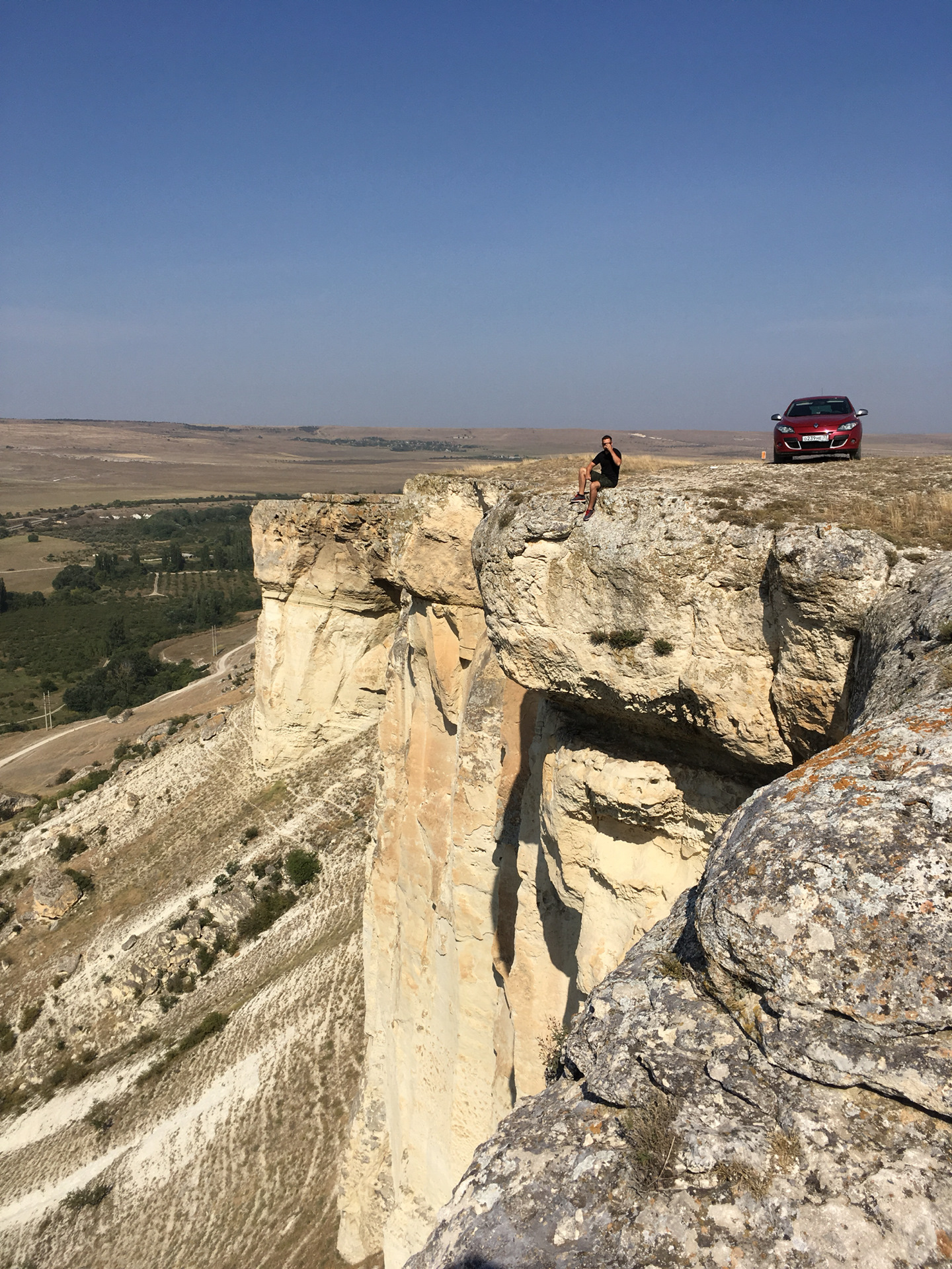 Белая скала в крыму как добраться на машине карта