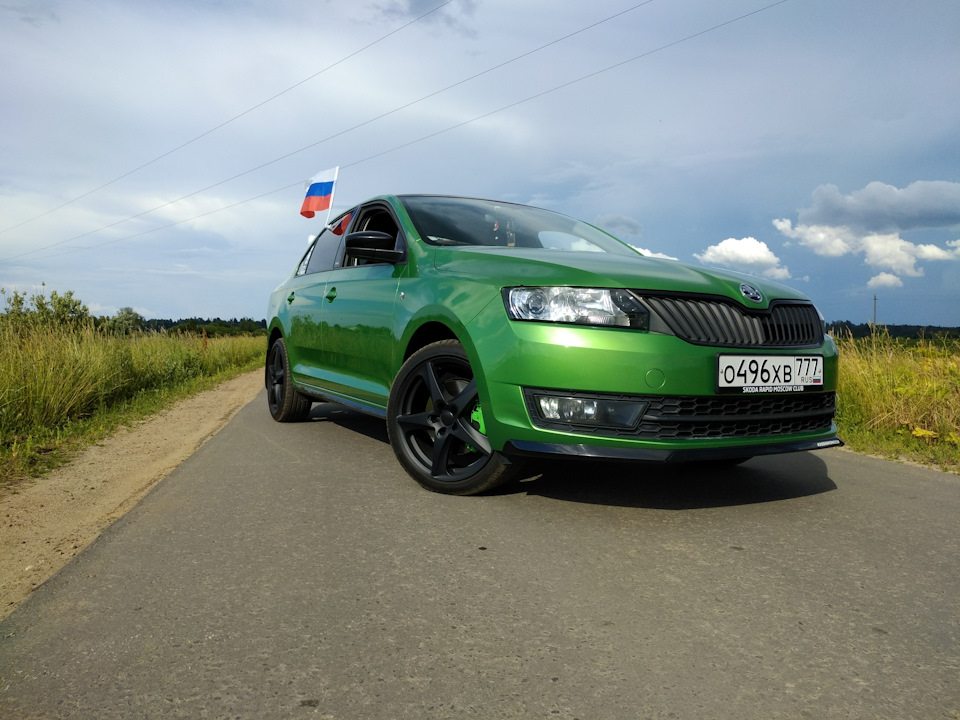 Аналог columbus для skoda rapid