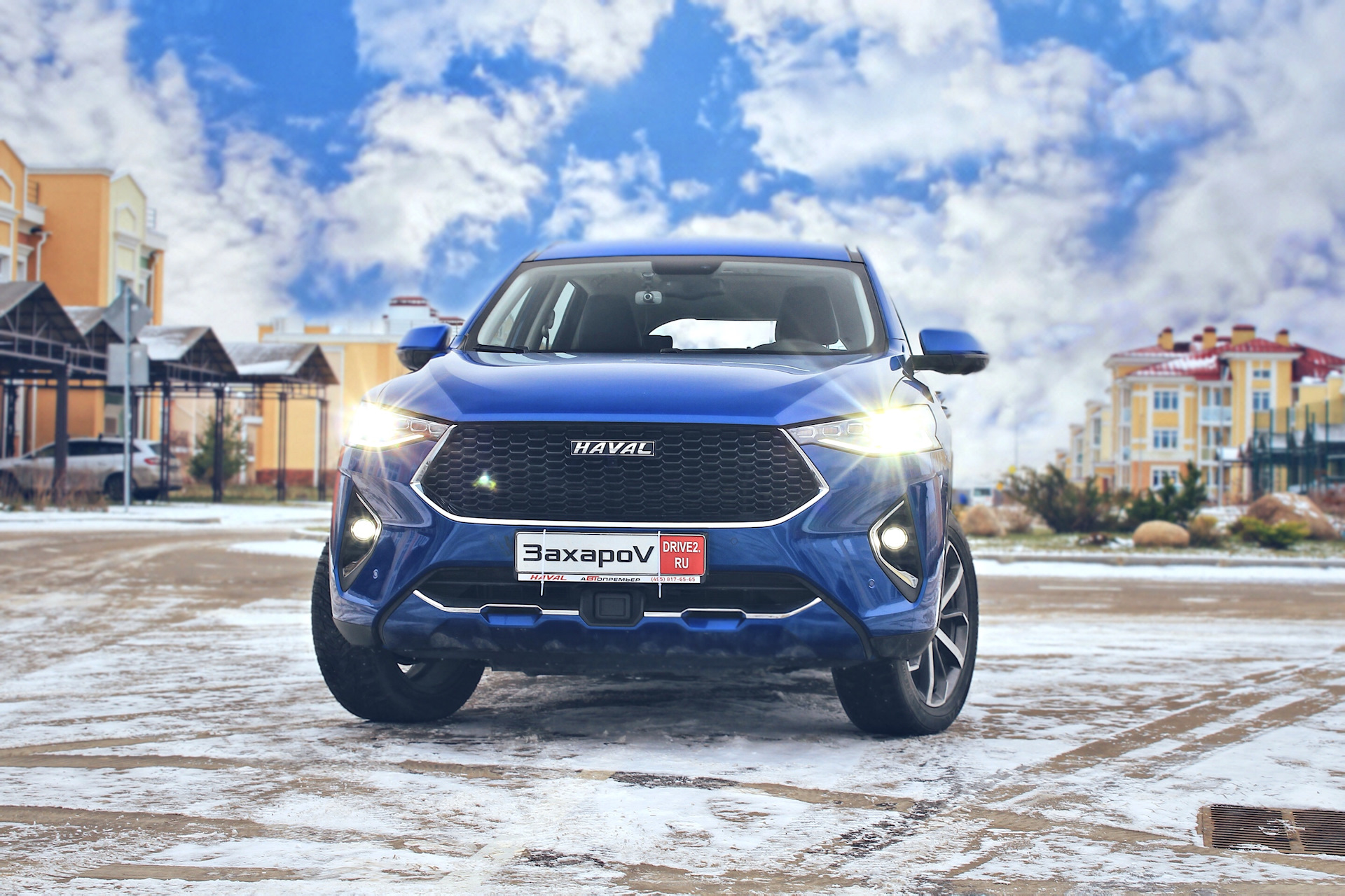 HAVAL F7 — стремится быть героем, а нужен ли такой герой? — «Тест-драйвы»  на DRIVE2