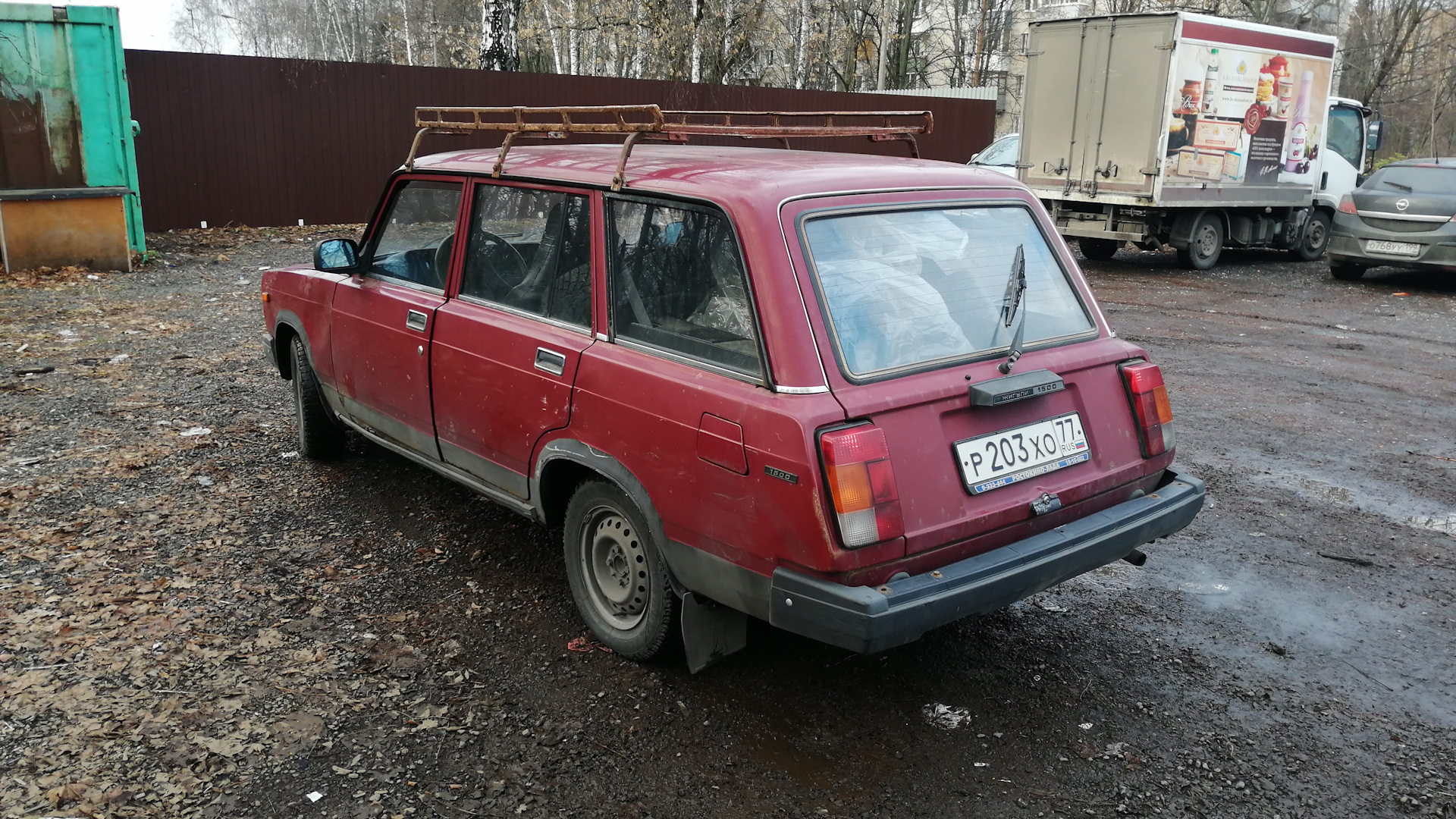 Lada 21043 1.5 бензиновый 2005 | ВГ для работы на DRIVE2