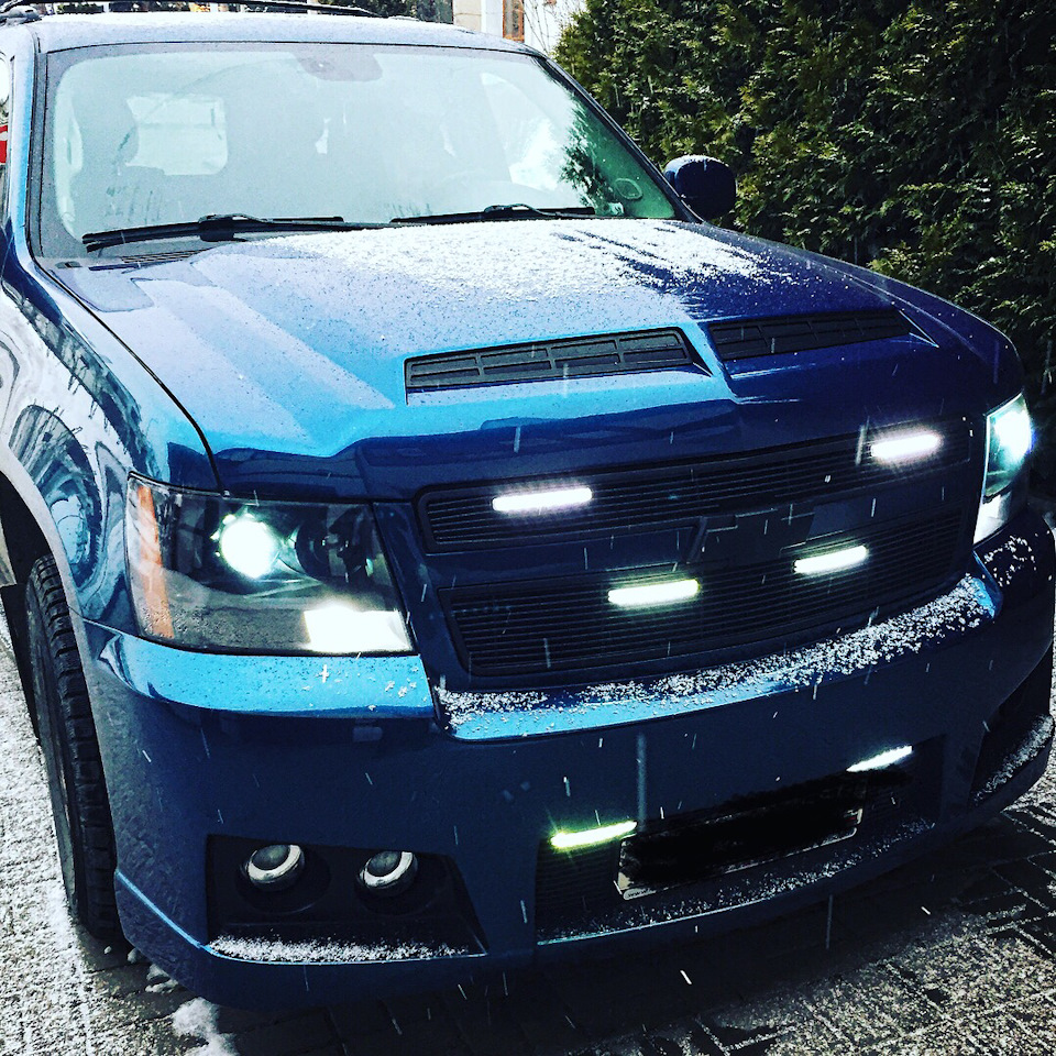 Доработки chevrolet tahoe gmt900