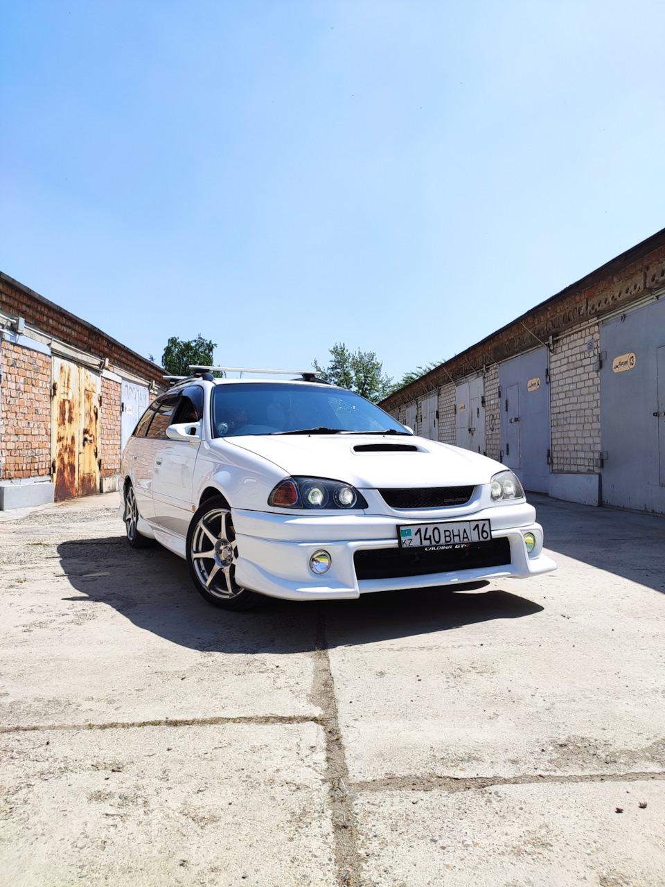 Продал калдос — Toyota Caldina (210), 2 л, 1998 года | продажа машины |  DRIVE2