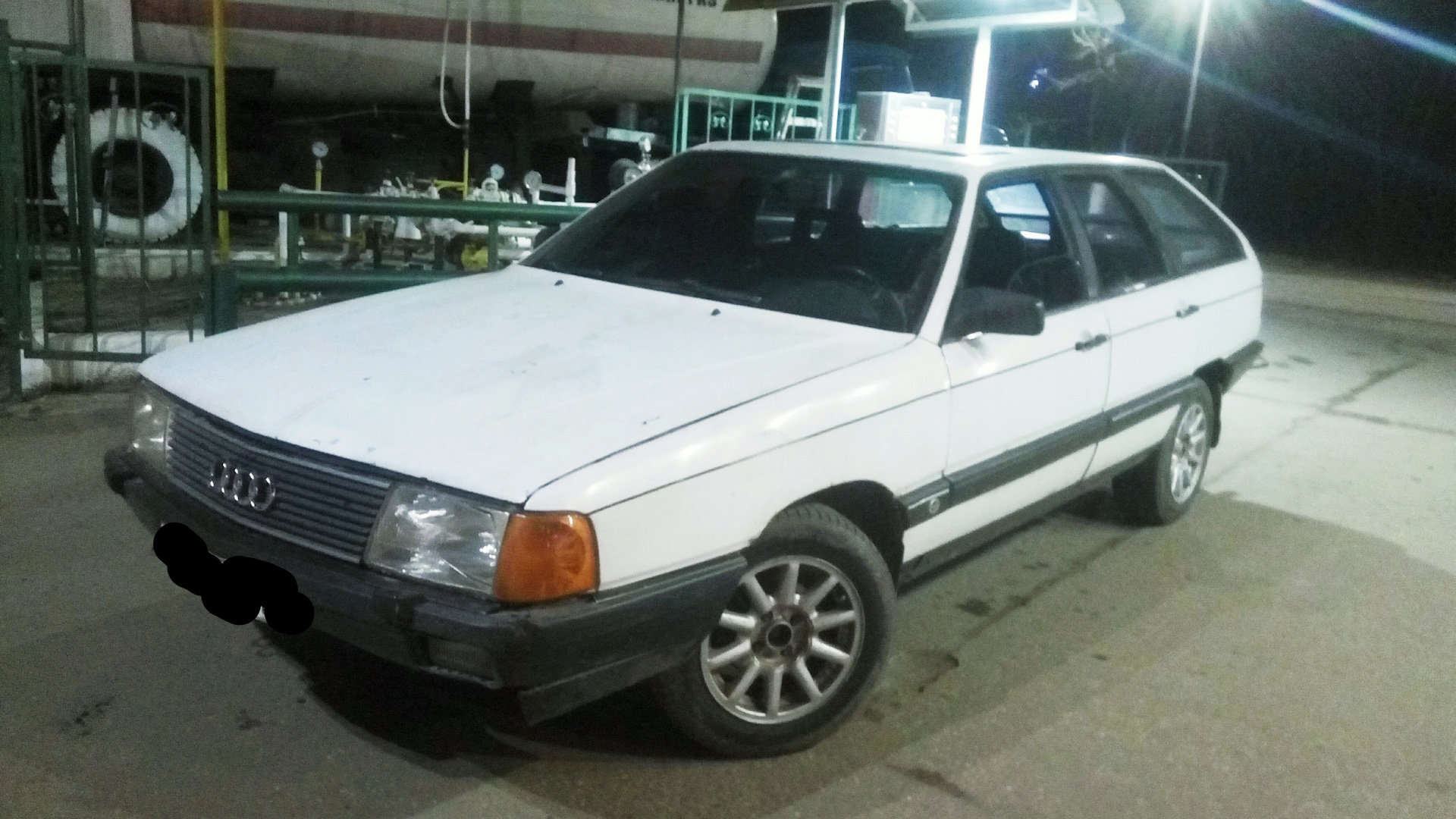 Audi 100 Avant (C3) 2.0 бензиновый 1986 | Аудюха на DRIVE2