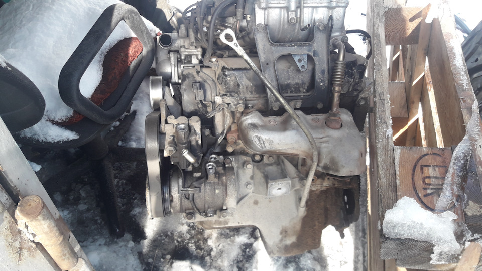 Фото в бортжурнале Mitsubishi Pajero (3G)