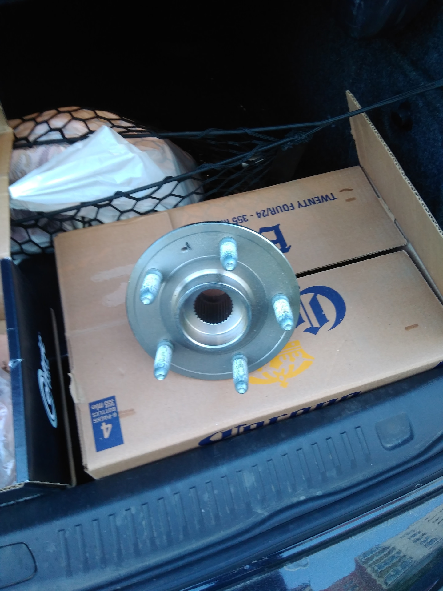 Это жу-жу — не с спроста, или почему "съело" резину… — Cadillac CTS ...