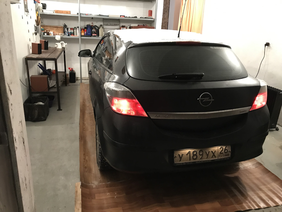 Фото в бортжурнале Opel Astra H GTC