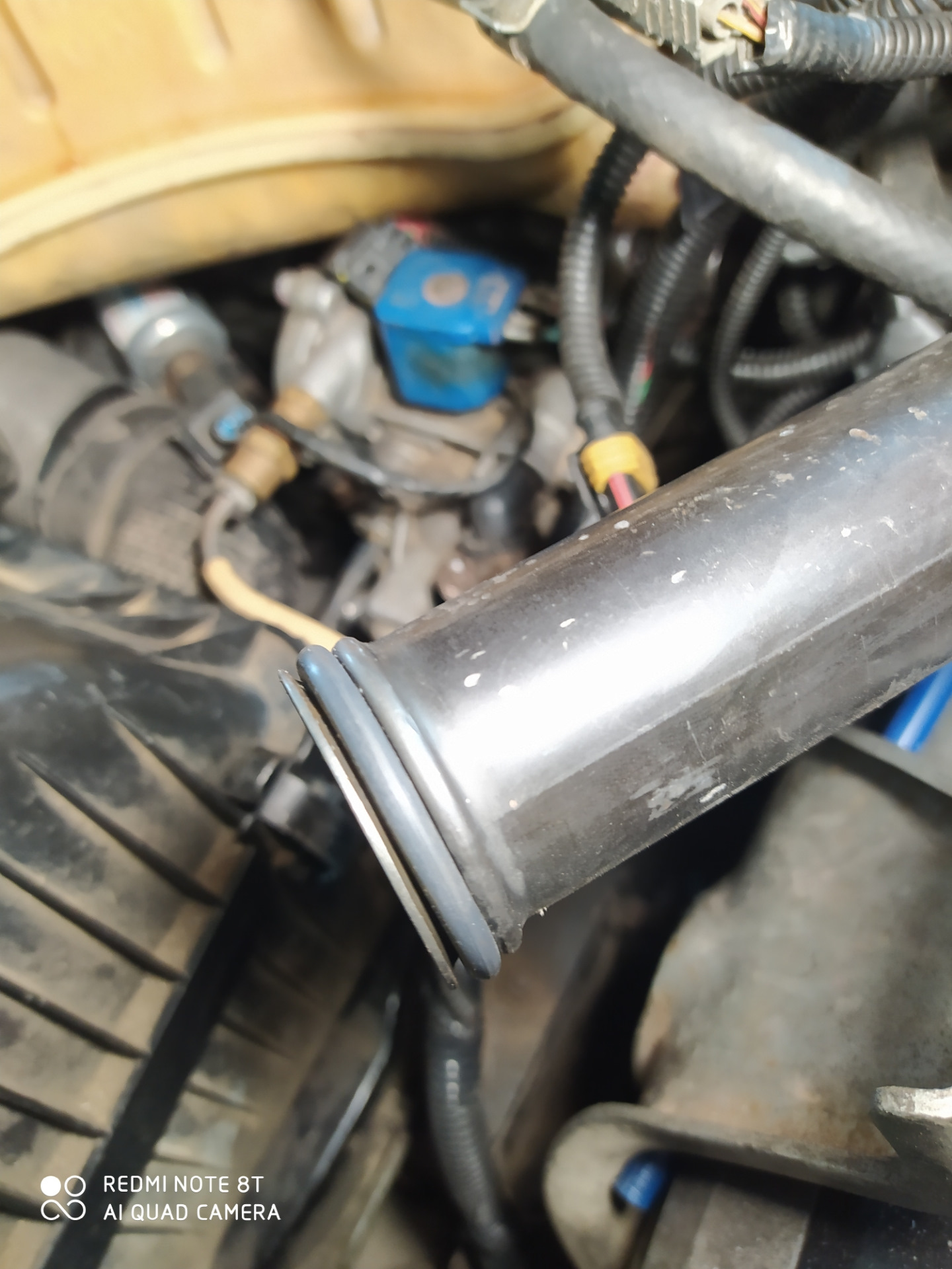 Замена рычага двигателя — BMW i3, 2016 года | визит на сервис | DRIVE2