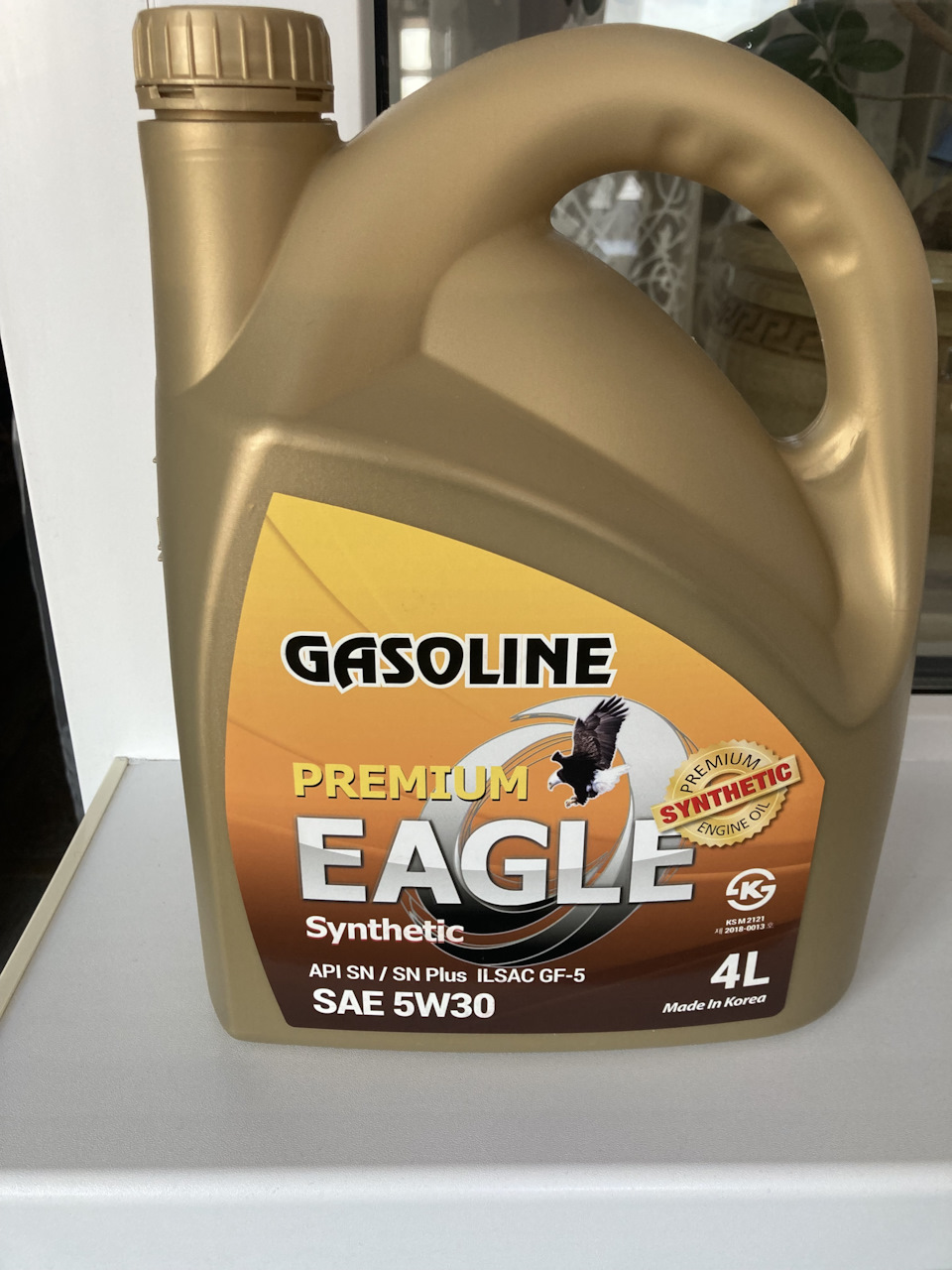 купил масло на замену Eagle 5w-30 — Toyota RAV4 (III), 2 л, 2010 года ...